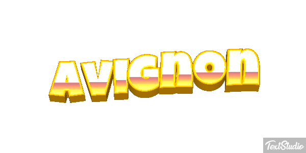 Avignon Effetto testo