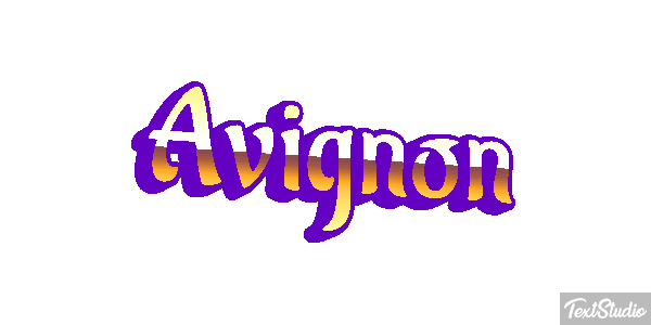 Avignon Effetto testo