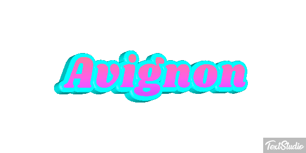 Avignon Effetto testo