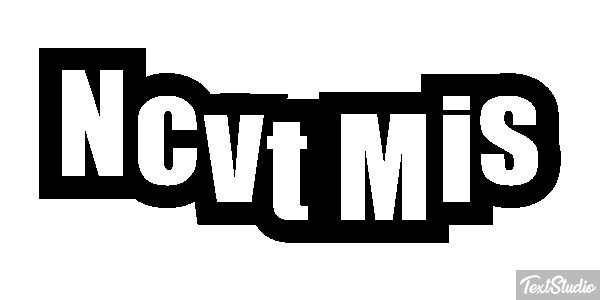 Ncvt Mis Text effect
