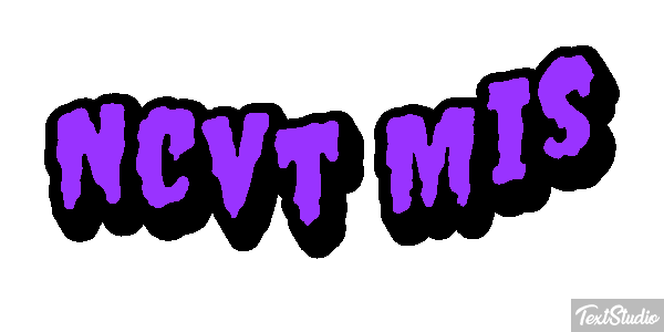 Ncvt Mis Text effect