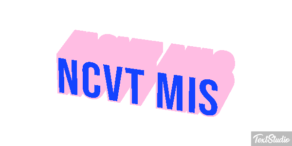 Ncvt Mis Text effect