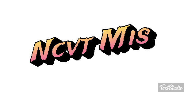 Ncvt Mis Text effect
