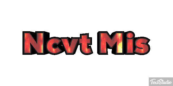 Ncvt Mis Text effect