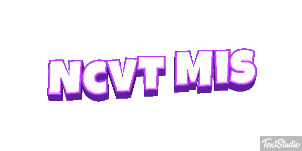 Ncvt Mis Text effect