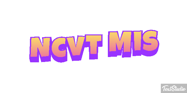 Ncvt Mis Text effect