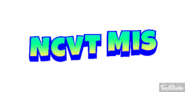 Ncvt Mis Text effect