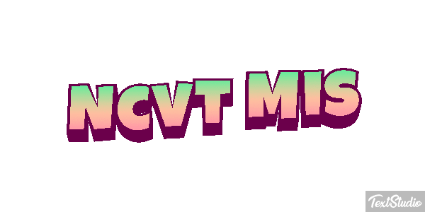 Ncvt Mis Text effect