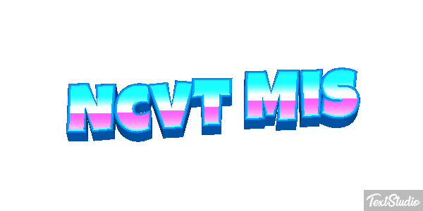 Ncvt Mis Text effect