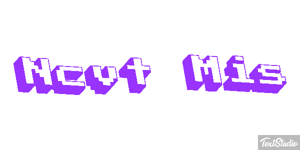 Ncvt Mis Text effect