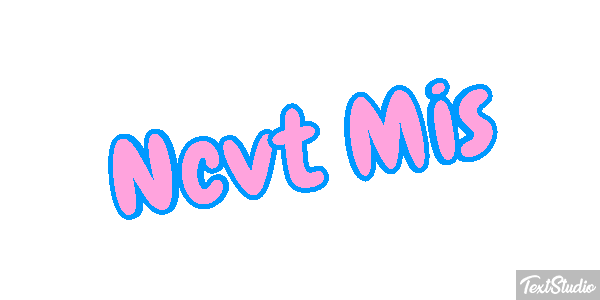 Ncvt Mis Text effect