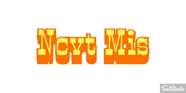 Ncvt Mis Text effect