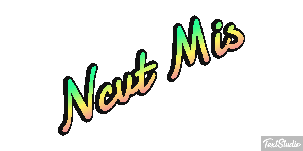 Ncvt Mis Text effect