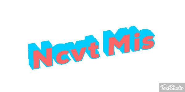 Ncvt Mis Text effect
