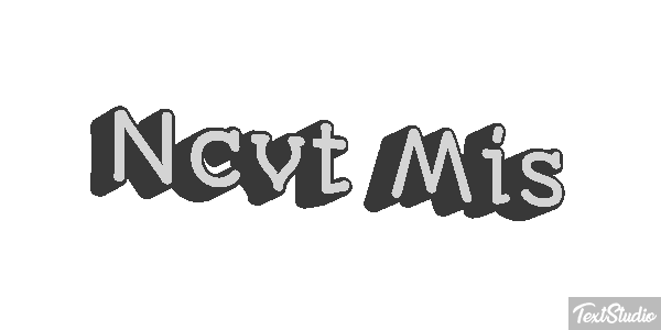 Ncvt Mis Text effect