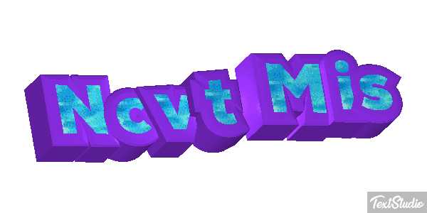 Ncvt Mis Text effect