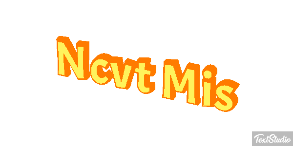 Ncvt Mis Text effect