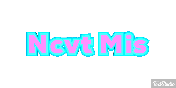 Ncvt Mis Text effect