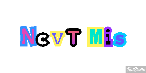 Ncvt Mis Text effect