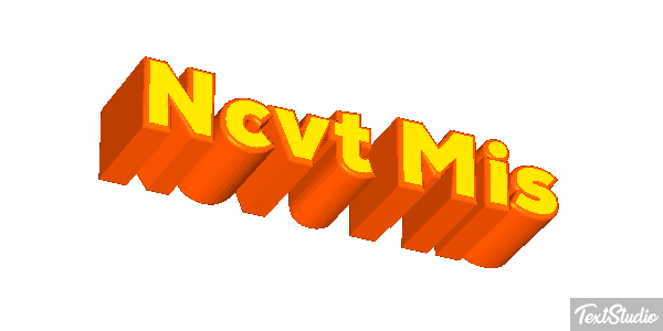 Ncvt Mis Text effect