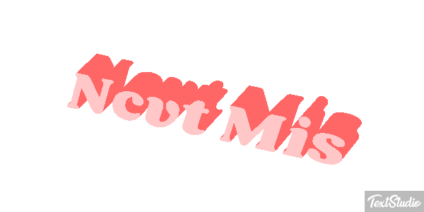 Ncvt Mis Text effect