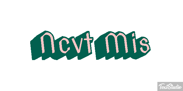 Ncvt Mis Text effect