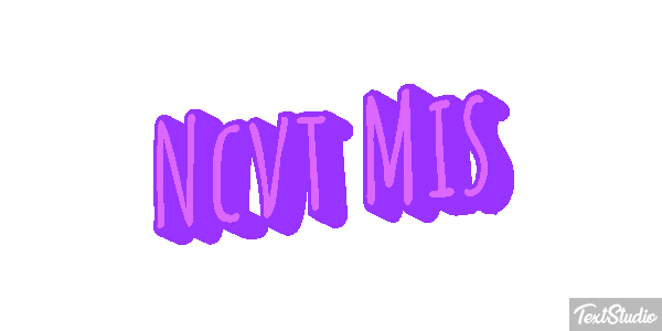 Ncvt Mis Text effect