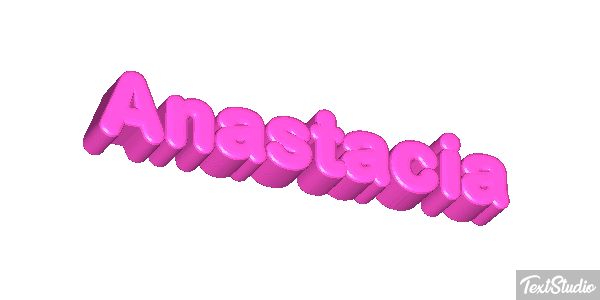Anastacia テキスト効果