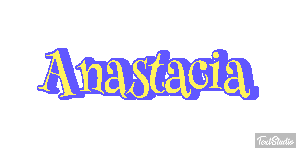 Anastacia テキスト効果