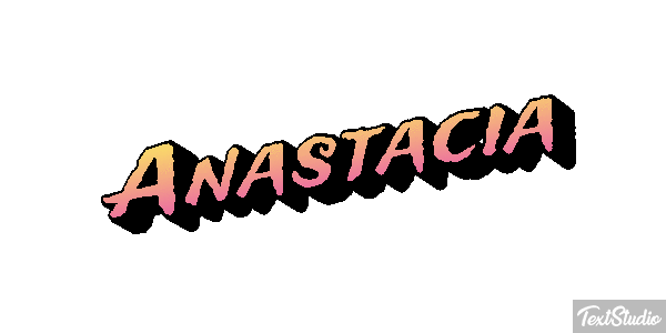 Anastacia テキスト効果