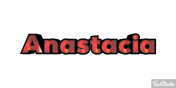 Anastacia テキスト効果