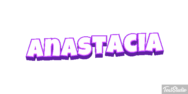 Anastacia テキスト効果