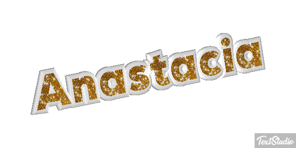 Anastacia テキスト効果