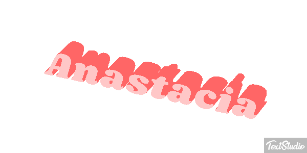 Anastacia テキスト効果