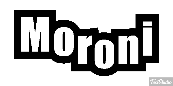 Moroni Efeito do texto