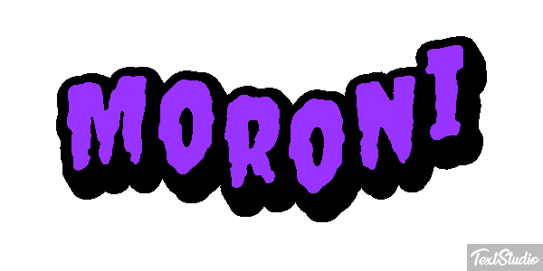 Moroni Efeito do texto