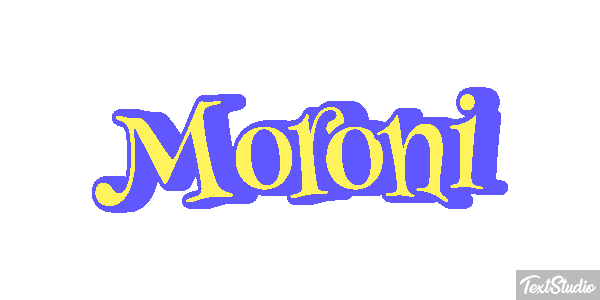 Moroni Efeito do texto
