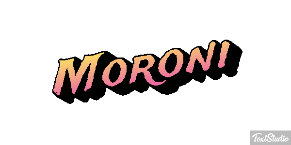 Moroni Efeito do texto