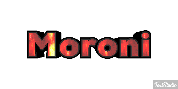 Moroni Efeito do texto