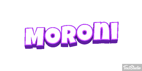 Moroni Efeito do texto