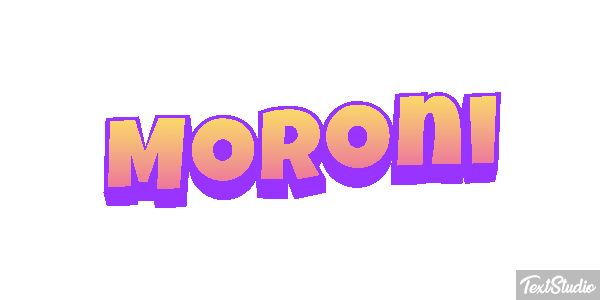 Moroni Efeito do texto