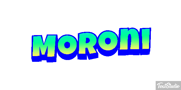 Moroni Efeito do texto