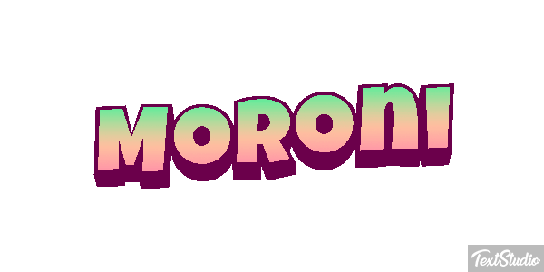 Moroni Efeito do texto