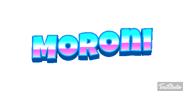 Moroni Efeito do texto