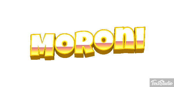 Moroni Efeito do texto