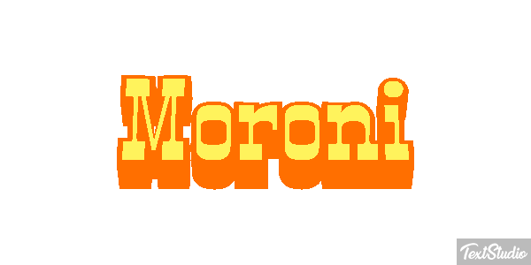 Moroni Efeito do texto