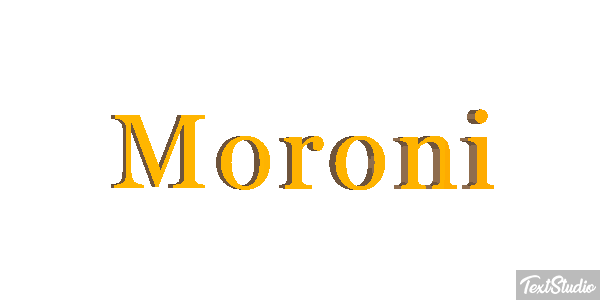 Moroni Efeito do texto