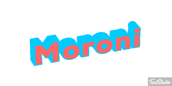 Moroni Efeito do texto
