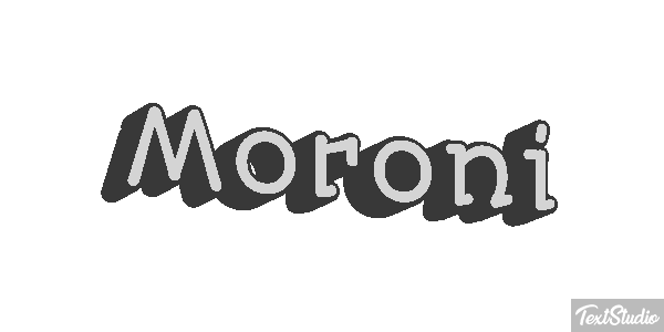 Moroni Efeito do texto