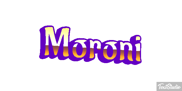 Moroni Efeito do texto